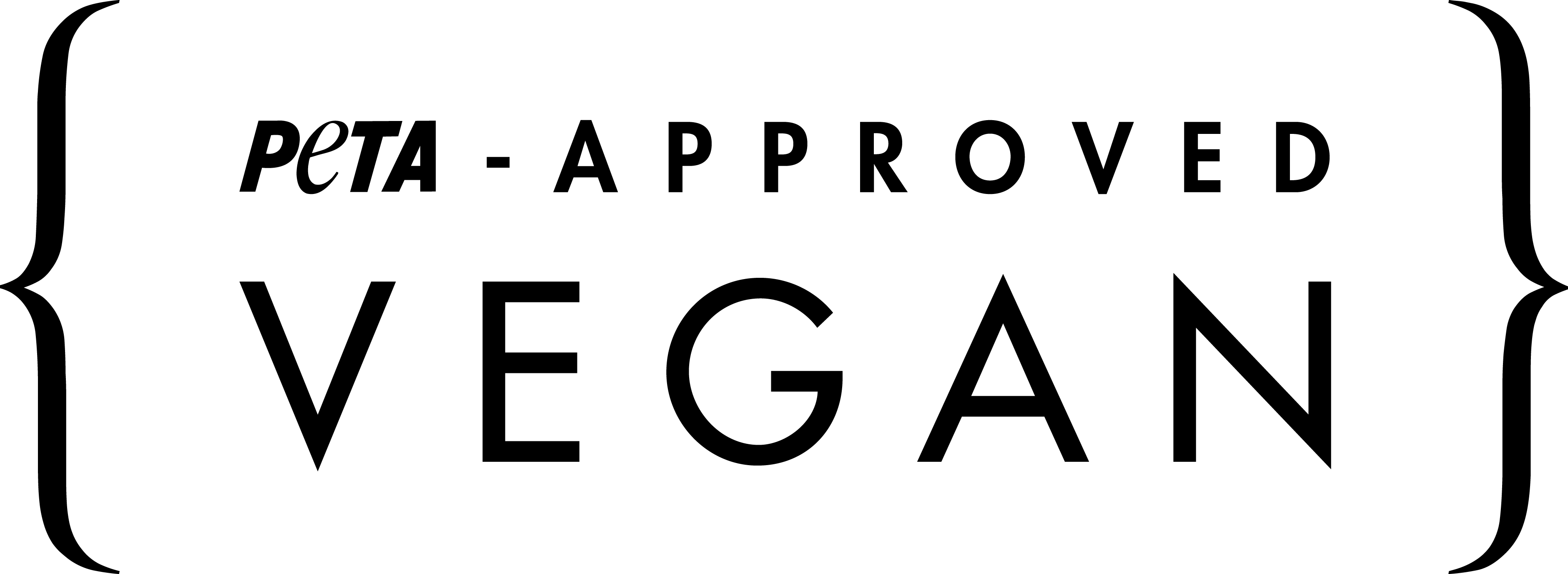 VEGAN PETA logo