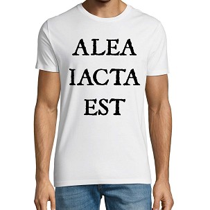 The die is cast - Julius Caesar - U - W - XS