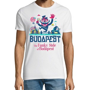 Funky side of Budapest - U - W - 5XL