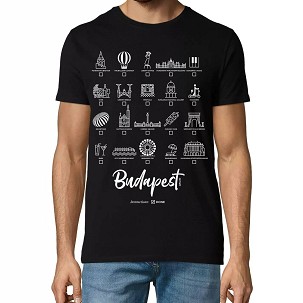 Budapest Icons - U - B - 2XL