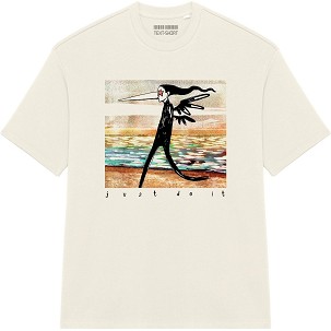 Rontó Lili: Just Do It T-shirt - O - I - XL
