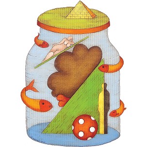 ef Zámbó István: Tartós befőtt piramissal Classic póló - U - W - M