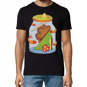ef Zámbó István: Tartós befőtt piramissal Classic póló - U - B - XL