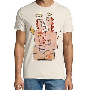 ef Zámbó István: Szerelmes szoborterv Classic póló - U - I - XL
