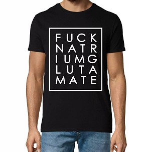 Fuck Natrium Glutamate - U - B - 3XL